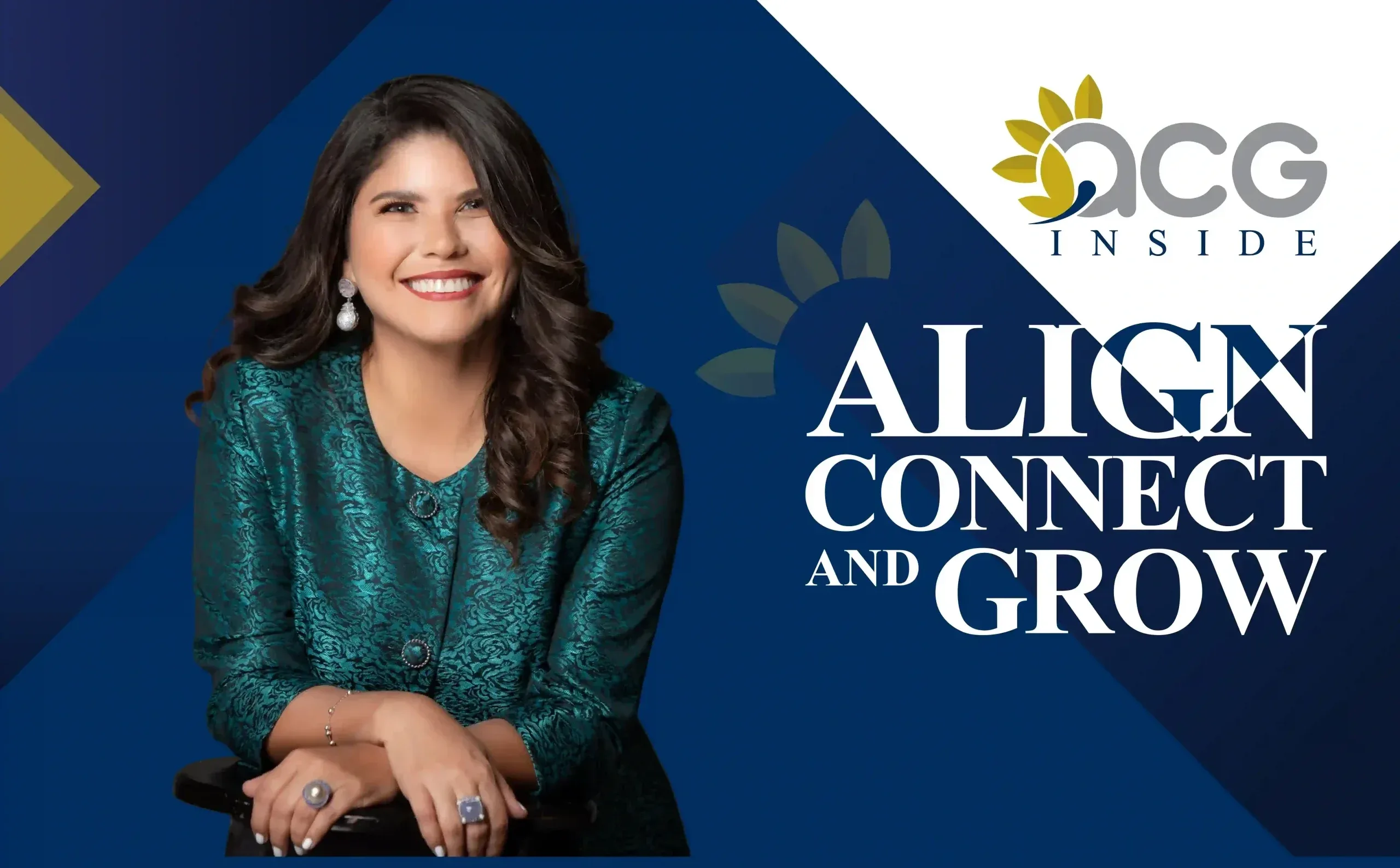 Adriana Cervantes Gilbert — ACG Inside: Align, Connect and Grow