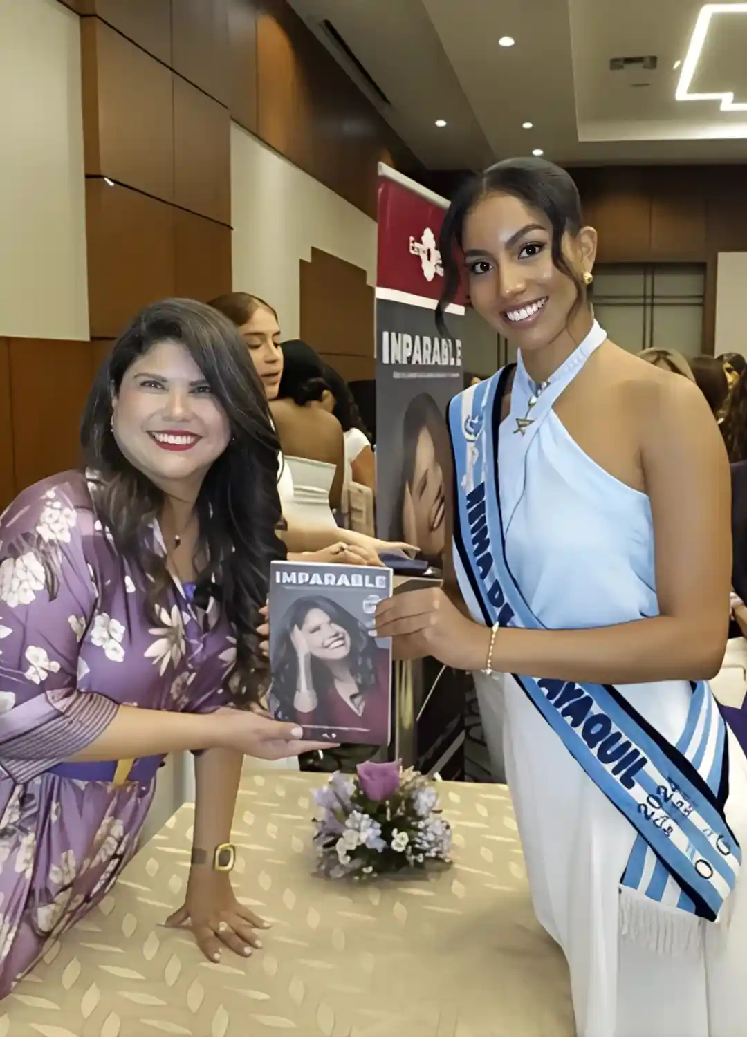 Presentación del libro Imparable