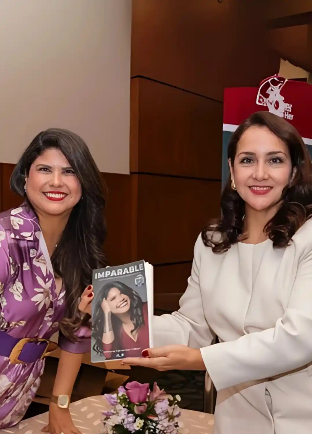 Presentación del libro Imparable