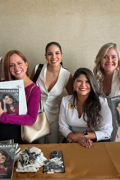 Presentación del libro Imparable