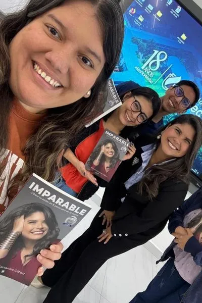 Presentación del libro Imparable