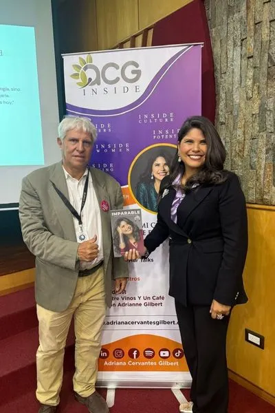 Presentación del libro Imparable