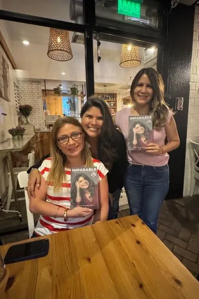 Presentación del libro Imparable
