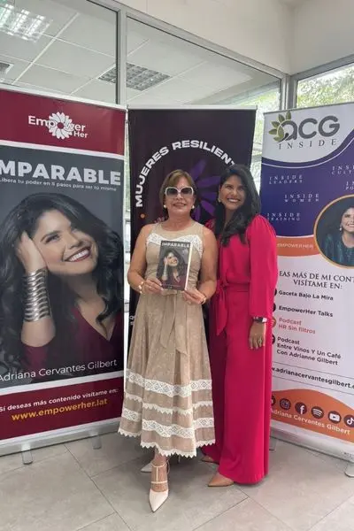 Presentación del libro Imparable