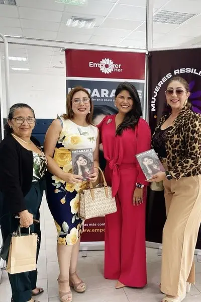 Presentación del libro Imparable