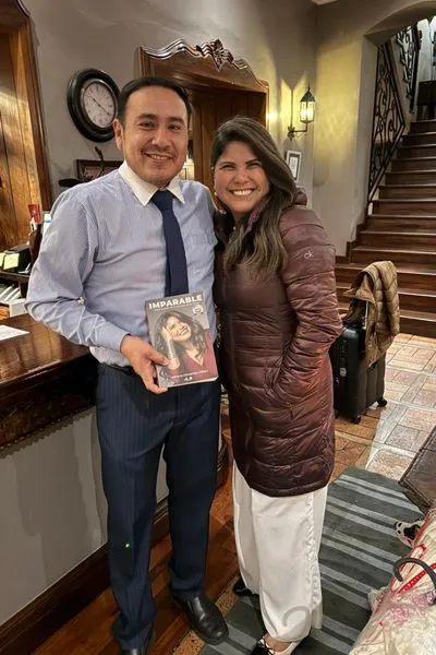 Presentación del libro Imparable