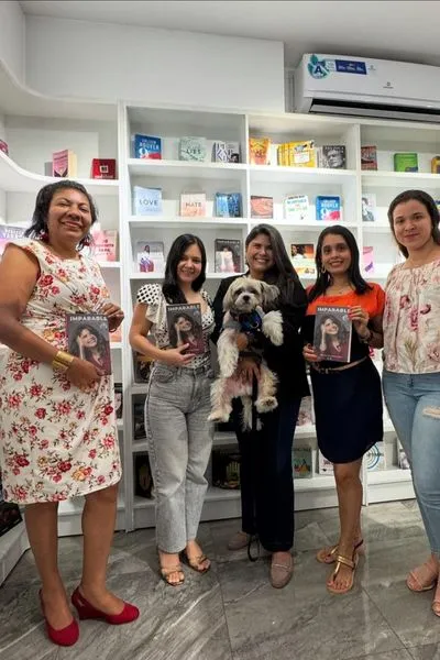 Presentación del libro Imparable