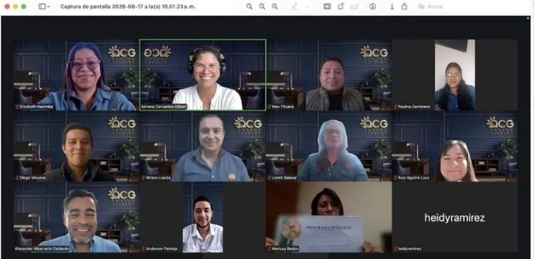 47 voces después de las 40 horas del MDT-2025-006 — ACG Inside Academy