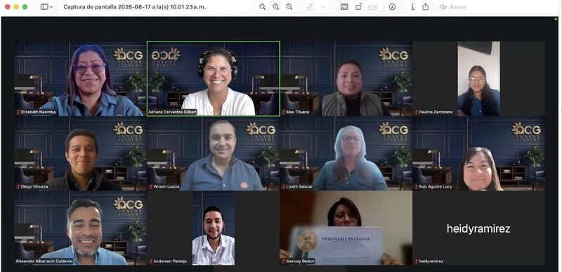 47 voces después de las 40 horas del MDT-2025-006 — ACG Inside Academy